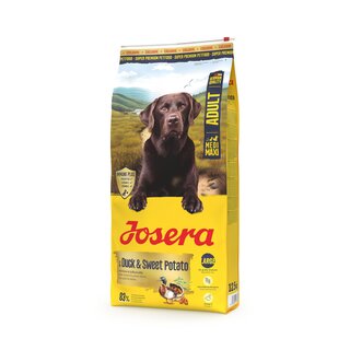 Josera Adult Medi/Maxi Duck & Sweet Potato 12,5 kg Sack