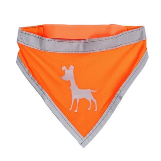 Essential Bandana S neon orange