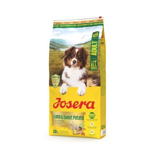 Josera Adult Lamb & Sweet Potato 12,5 kg