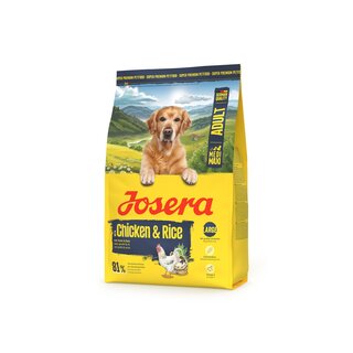 Josera Medi/Maxi Adult Chicken & Rice 3 kg Beutel