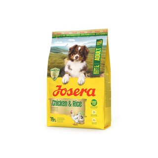Josera Adult Chicken & Rice 12,5 kg