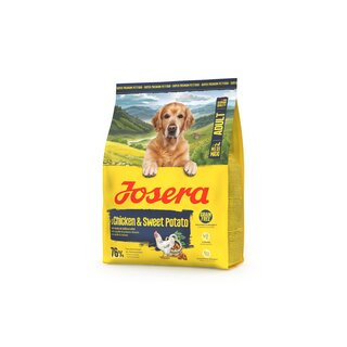 Josera Medi/Maxi Adult Chicken & Sweet Potato 900 g