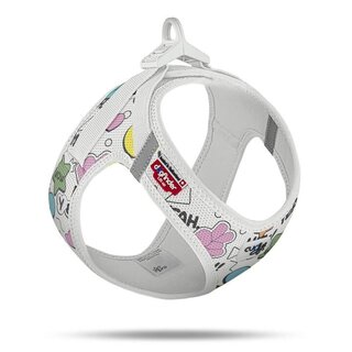 Vest Geschirr curli Clasp Air-Mesh, Comic