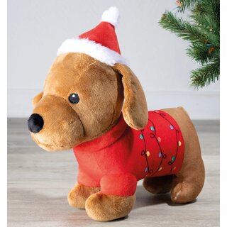 Hunde-Weihnachtsspielzeug Hund, 27cm
