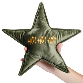 Hundespielzeug Stern, grn, ca. 29 x 27 x 5 cm