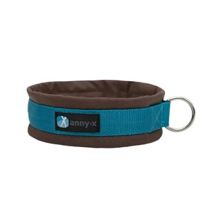 anny-x Steckhalsband Fun braun/ petrol 3