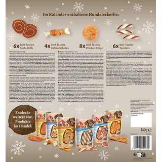 8in1 Hunde Adventskalender 