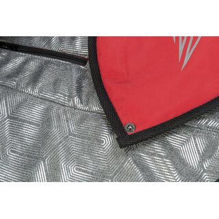 Trixie Wintermantel Explore Thermo, rot S - 35 cm