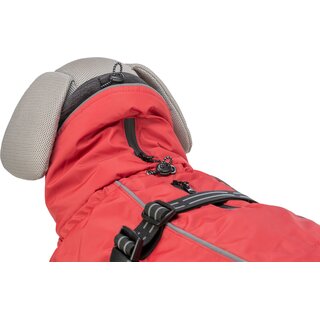 Trixie Wintermantel Explore Thermo, rot L - 55 cm