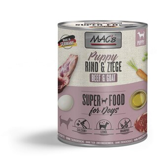 MACs Dog Puppy Rind & Ziege 800 g Dose