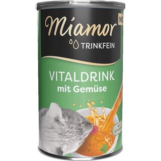 Miamor Trinkfein Vitaldrink, 135 ml, Gem�se