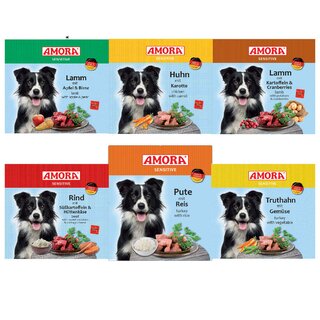 20 x 800 g  AMORA Sensitive - Truthahn & Gem�se (MHD:...