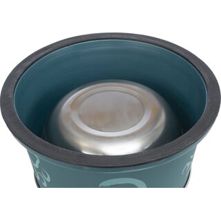Trixie Langohrnapf, Edelstahl/Kunststoff, 0,9 l/� 19 cm