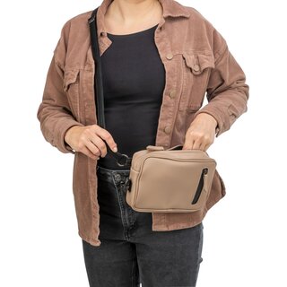 Trixie Gassi-Tasche CityStyle, 23 � 16 � 5 cm, cappuccino