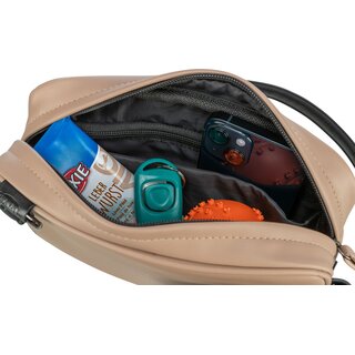 Trixie Gassi-Tasche CityStyle, 23 � 16 � 5 cm, cappuccino