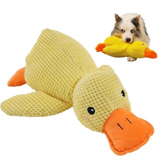 Antistress Ente Hundespielzeug