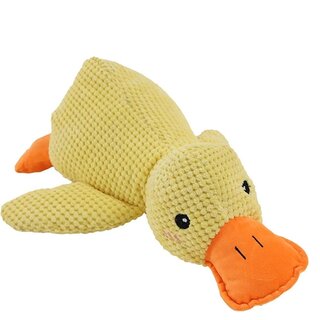 Antistress Ente Hundespielzeug