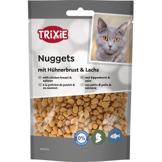 Trixie Nuggets mit H�hnerbrust & Lachs, 50 g