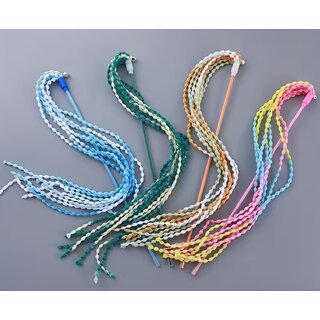 Katzenangel mit Gl�ckchen