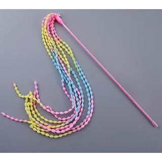 Katzenangel mit Gl�ckchen