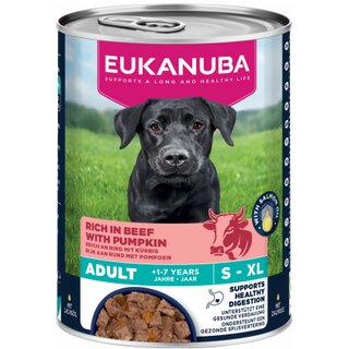 EUKANUBA f�r ausgewachsene Hunde reich an Rind und...