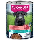 EUKANUBA f�r ausgewachsene Hunde reich an Rind und...