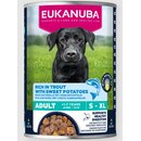 EUKANUBA f�r ausgewachsene Hunde reich an Forelle und...