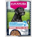 EUKANUBA f�r �ltere Hunde reich an Forelle und...