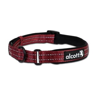 Alcott Martingale Abenteuerhalsband Gr. S in rot