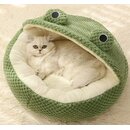 Katzenbett, Kuschelh�hle, Frosch, 50 cm
