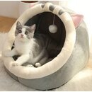 Katzenbett, Kuschelh�hle, mit �hrchen