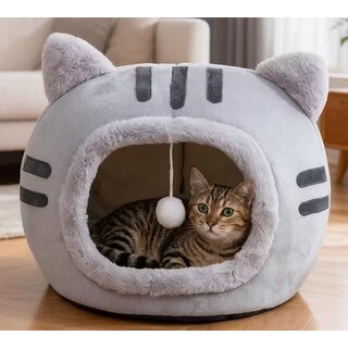 Katzenbett, Kuschelh�hle, Eulenform