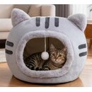 Katzenbett, Kuschelh�hle, Eulenform