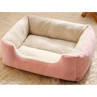 Katzenmatratze, Katzenbett, rosa, 70 x 55 cm