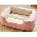 Katzenmatratze, Katzenbett, rosa, 70 x 55 cm