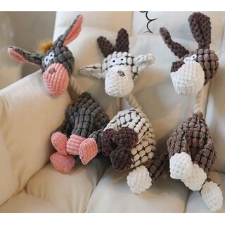 Hundekauspielzeug, quietschend, ca 15 cm