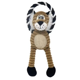 Hundespielzeug langbeiniges Tier mit Kauring, 33 cm