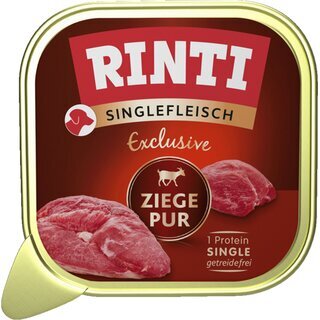Rinti Singlefleisch 150 g Exclusive Ziege