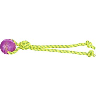 Trixie Aqua Toy Spieltau mit Ball schwimmt, � 6 � 40 cm