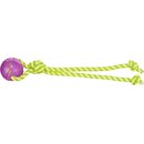 Trixie Aqua Toy Spieltau mit Ball schwimmt, � 6 � 40 cm