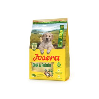 Josera Junior Duck & Potato 3 kg