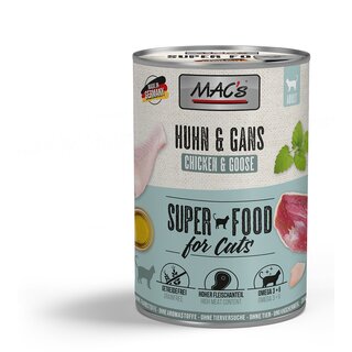 MACs Cat Huhn & Gans