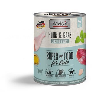 MACs Cat Huhn & Gans 800 g