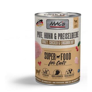 MACs Cat Pute, Huhn & Preiselbeere