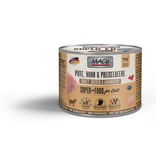 MACs Cat Pute, Huhn & Preiselbeere