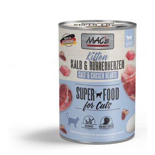 MACs Cat Kitten Kalb & H�hnerherzen