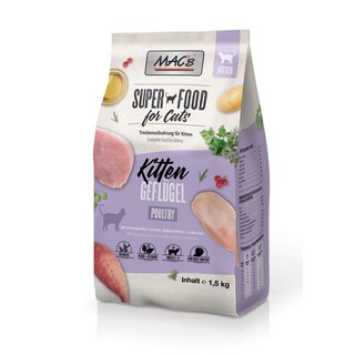 MACs Cat Kitten Gefl�gel 1,5 kg
