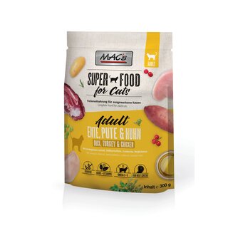 MACs Cat Ente, Pute & Huhn 300 g