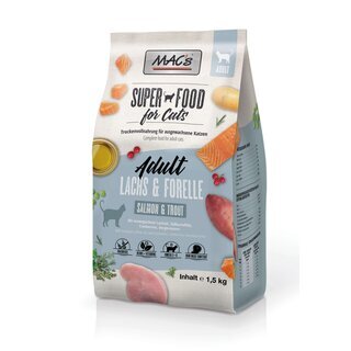 MACs Cat Lachs & Forelle 1,5 kg