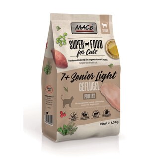MACs Cat 7+ Senior Light Gefl�gel 1,5 kg